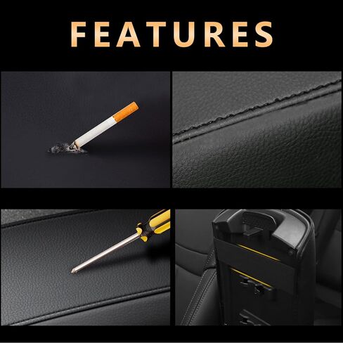 يصلح لنيسان ماكسيما 2016 2017 2018 2019 2020 2021 2022 مركز وحدة التحكم مسند الذراع غطاء مخصص صالح فو الجلود الأسود اكسسوارات السيارات مسند الذراع غطاء صندوق المقعد حامي in Kuwait