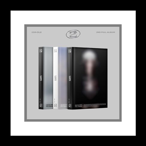 (G) I-DLE 2 TWO 2nd Album Contents+Photocard+Tracking Sealed GIDLE GI-DLE (Standard Version.2) in Saudi Arabia