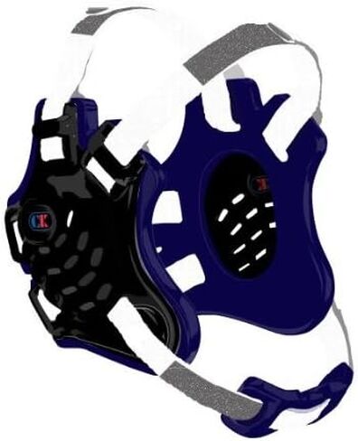 Cliff Keen F5 Tornado Headgear (Black/Purple/White, One Size) in Saudi Arabia
