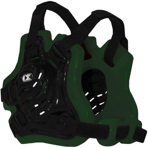 Cliff Keen Tornado Headgear - Black/Dark Green in Saudi Arabia