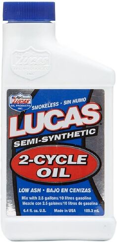 Lucas Oil 10110 Semi-Synthetic 2-Cycle Oil - 1 Quart Bottle in Saudi Arabia