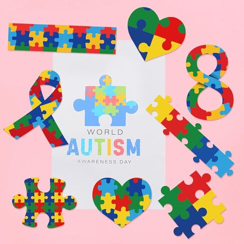 40 قطعة من ملصقات حسية للتوعية بالتوحد والهدوء والقلق وقابلة لإعادة الاستخدام، ملصقات مهدئة تعمل باللمس، قطع ألغاز، شرائط حسية لاصقة للمدرسة والمكتب والفصول الدراسية والمكتب للبالغين والمراهقين، لوازم التوتر in Kuwait