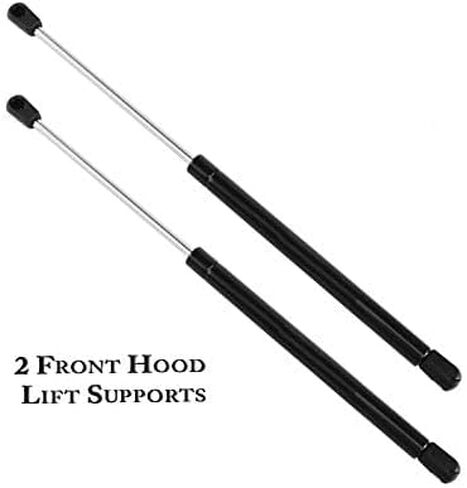 Hood Lift Supports Strut Gas Spring 4339 for 1999-2007 Ford F-250 F-350 F-450 F-550, Ford Excursion 2000-2005,Pack of 2 in Saudi Arabia