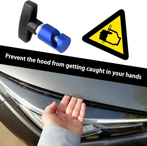 قطعتان من قضيب دعم غطاء محرك السيارة، قضيب ضغط الهواء في صندوق السيارة، أداة تثبيت عمود امتصاص الصدمات، أداة تثبيت عمود امتصاص الصدمات متعددة الأغراض، جهاز مضاد للقرص، عالمي للسيارات (أزرق) in Kuwait