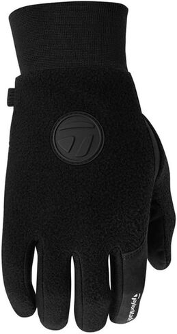 TaylorMade Golf Cold Weather Glove Pair, Black, Medium in Saudi Arabia