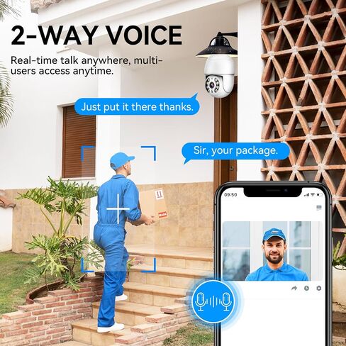4MP Keilini Light Bulb Security Camera Outdoor Wireless Wifi Waterproof,Light Socket Security Camera 360,Home Wireless Security Cameras Audible Alarm in Saudi Arabia