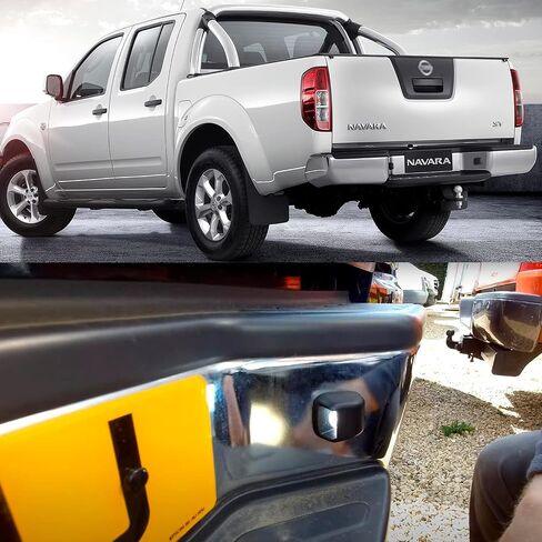 LED License Plate Lights Compatible w/ 2007-2020 Ni-ssan Frontier Titan Xterra Armada, OEM Led Number Lamps Replacement Canbus Error Free 6000K 12-SMD Xenon White Led Rear Tag Light Kit Assembly in Saudi Arabia