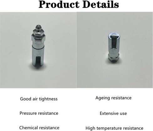 1 PCS Grease Gun Coupler Strong Grease Coupler Grease Gun Tip Push on Slotted Right Angle 90 Degree Grease Coupler with 1/8 inch NPT Threads for Farm Truck Auto Industrial Use in Kuwait