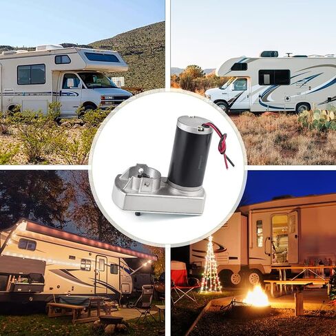 محرك JDMON RV منزلق للخارج، محرك منزلق داخل الجدار بنسبة 18:1 استبدال M-8910 168956، 295380، 131903، 12 فولت 5800 دورة في الدقيقة Acuator لمقطورة التخييم RV in Saudi Arabia