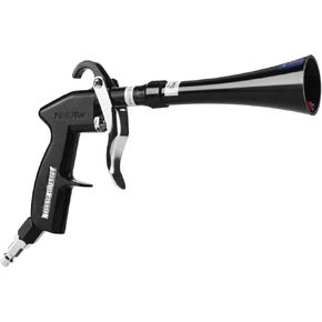 Tornado Dry Cleaning Gun with Brass Adjustable Air Flow Nozzle,Air Blower Gun Quickly Blasts Dirt and Dust from Surface Works with Air Compressor