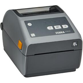 ZEBRA ZD621 طابعة مكتبية حرارية مباشرة ملونة تعمل باللمس LCD 203 ديسيبل متوحد الخواص عرض الطباعة 4 بوصة USB إيثرنت تسلسلي ZD6A142-D01F00EZ