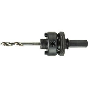 Klein Tools 31906 Hole Saw Arbor With Pins, 7/16-Inch