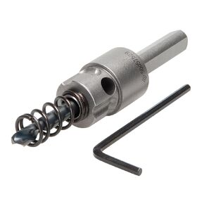 Greenlee 645-011 Small Arbor for 5/8" - 2-1/4" Kwik Change Carbide-Tipped Hole Cutter
