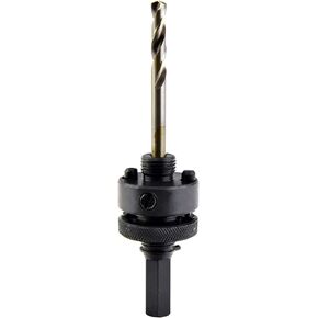 Maxtool 3/8 "Hex Arbor/Mandrel Holesaw Accessry Fits 1-3/16" Up Holesaws 5/8-18Unf Thread 1/4 "X4" M2 Pilot Drills for Deep Cut Holesaws ؛ BA28H1809-M45PN9 in Kuwait