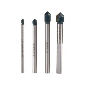 BOSCH GT100 1/8inch Carbide Tipped Glass (Pack of 5)