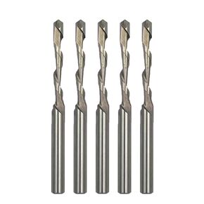 12 Pieces Drywall Cutting Tools 3/16 Inch Guide Point Cutting Bits,HSS65(M2) Materials Drill Bits, Cutting Drywall, Used for with Spiral Saw and Power Tools