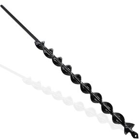 TCBWFY 3x24 Inch Auger Drill Bit for Planting - Easy Planter Garden Auger - Bulb & Bedding Plant Augers - Post Hole Digger for 3/8"Hex Drive Drill