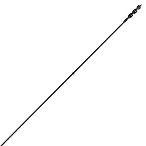 Flexible Drill Bit for Wire Pulling, 3/4 Inch x 54 Inch Extended Installer Drill Bit, Long Drill Bits for Wood, Through Walls Ceilings and Sidewalks
