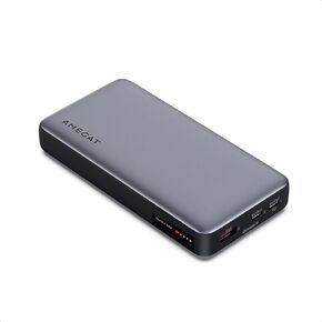Portable Charger, Slim 10000mAh 30W Power Bank, USB C in&Out PD Fast Charging Battery Pack, External Phone Powerbank Compatible with Smartphones, Tablets, Laptops, Earbuds and More