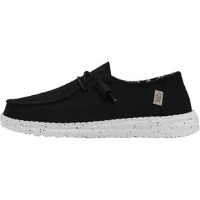Hey Dude Wendy Basic | Women's Shoes | Women Slip-on Loafers | Comfortable & Light-Weight