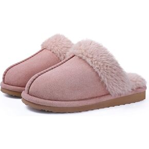 Litfun Women's Fuzzy Memory Foam Slippers Fluffy Winter House Shoes Indoor and Outdoor