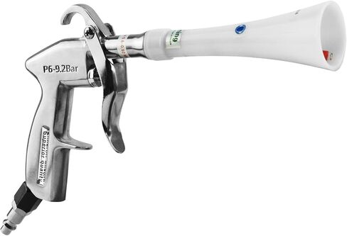 Tornado Dry Cleaning Gun with Brass Adjustable Air Flow Nozzle,Air Blower Gun Quickly Blasts Dirt and Dust from Surface Works with Air Compressor in Kuwait