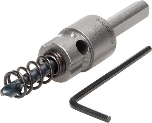 Greenlee 645-011 Small Arbor for 5/8" - 2-1/4" Kwik Change Carbide-Tipped Hole Cutter in Saudi Arabia