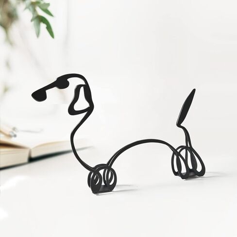 KOLYMAX Metal Cat Minimalist Art Wall Sculpture, Minimalist Abstract Cat Line Wall Art, Modern Minimalist Home Decoration Minimalist Living Room Wall Decoration in Saudi Arabia