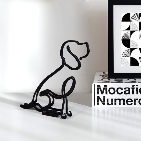KOLYMAX Metal Cat Minimalist Art Wall Sculpture, Minimalist Abstract Cat Line Wall Art, Modern Minimalist Home Decoration Minimalist Living Room Wall Decoration in Saudi Arabia