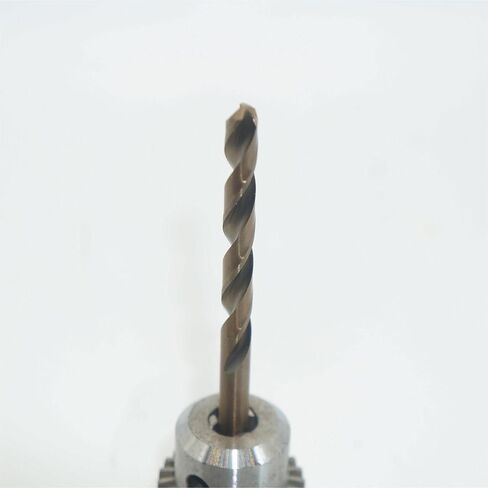 M35 Cobalt Round Straight Handle Metric Drill bit Set 1.5mm-6.5mm Drill Bits Suitable for Stainless Steel, Hard Metal, Cast Iron, Copper, Aluminum Plastic (1.5mm-6.5mm/13pcs) in Saudi Arabia