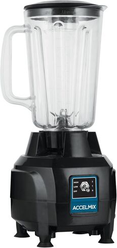 وينكو XLB-1000 68 أونصة. خلاط كهربائي تجاري Accelmix 2 HP - 120 فولت، 1450 واط، رمادي in Saudi Arabia