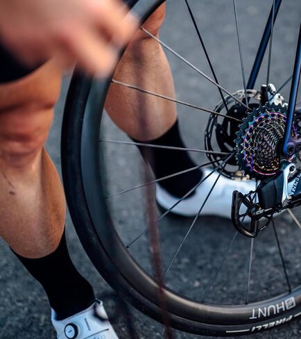 Lightweight Cycling Socks | Mesh Construction, Reinforced Seams, Sweat-Wicking | S - XL in Kuwait
