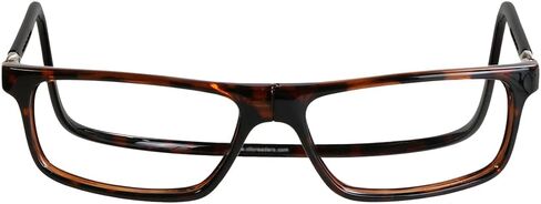 Clic Magnetic Reading Glasses, Computer Readers, Replaceable Lens, Adj Temples, Executive, (M-XL, Clear, 2.00 Magnification) in Kuwait