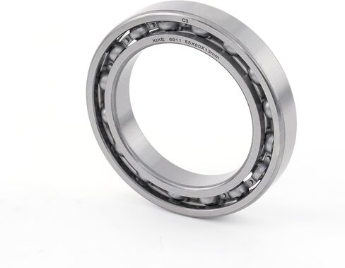 XIKE 2 Pcs 6906 C3 Deep Groove Bearing 30x47x9mm,Chrome Steel Open C3 Clearance Bearing for Industrial Wheels,Pump and Gear Equipment. in Saudi Arabia
