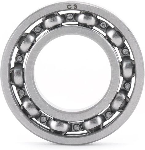 XIKE 2 Pcs 6906 C3 Deep Groove Bearing 30x47x9mm,Chrome Steel Open C3 Clearance Bearing for Industrial Wheels,Pump and Gear Equipment. in Saudi Arabia