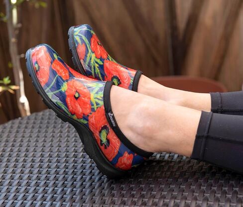 Sloggers Original Waterproof Rain and Garden Shoe for Women– Outdoor Slip-On Garden Clog in Kuwait