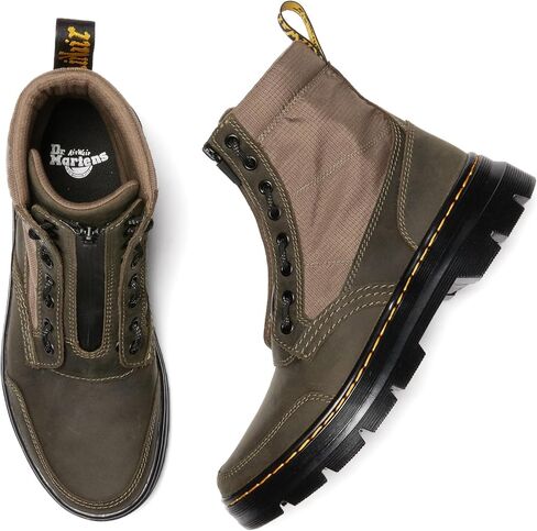 Dr. Martens Women's Combs Jungle Zip Casual Boots Fashion in Kuwait