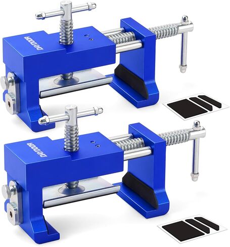 DAYDOOR Cabinet Clamps, Cabinet Clamps for Installing Cabinets, Cabinet Claw Clamps, Cabinet Face Frame Installation Clamps, 2 Pack in Saudi Arabia