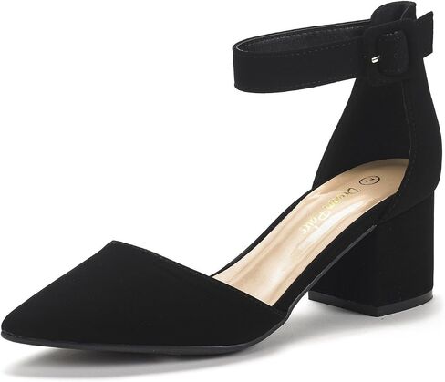 DREAM PAIRS Women's Low Heel Pump Shoes in Saudi Arabia