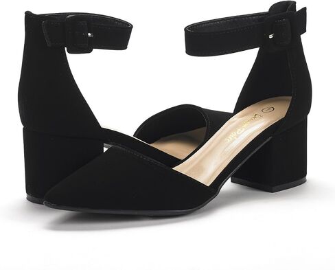 DREAM PAIRS Women's Low Heel Pump Shoes in Saudi Arabia