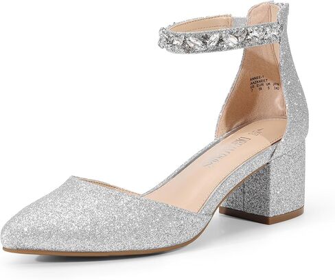 DREAM PAIRS Women's Low Heel Pump Shoes in Saudi Arabia