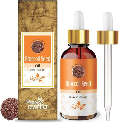 Crysalis Broccoli Seed (Brassica oleracea) Oil - 3.38 Fl Oz (100ml) in Saudi Arabia