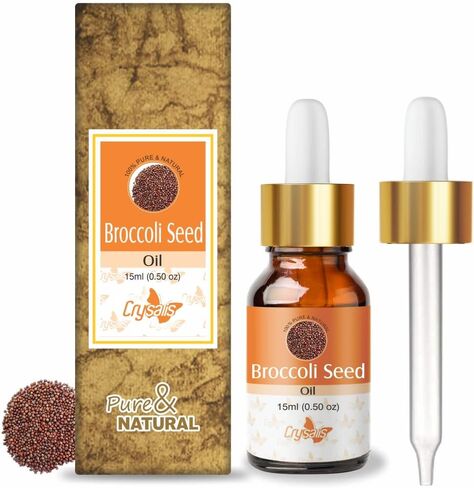 Crysalis Broccoli Seed (Brassica oleracea) Oil - 3.38 Fl Oz (100ml) in Saudi Arabia