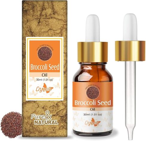 Crysalis Broccoli Seed (Brassica oleracea) Oil - 3.38 Fl Oz (100ml) in Saudi Arabia