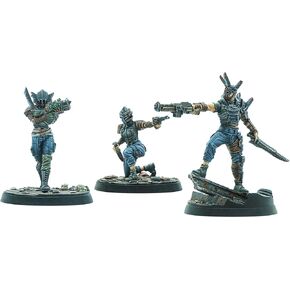 Modiphius Entertainment: Fallout Wasteland Warfare: Raiders - The Operators - 10 Unpainted Figures, Nuka World Wave, Miniatures Compatible w/ Factions in Saudi Arabia