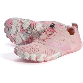 Joomra Women's Trail Running Barefoot Shoes | Wide Toe Box Minimalist Sneakers | Zero Drop