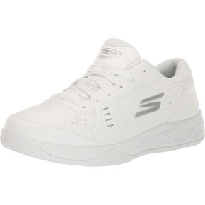 Skechers Women's Viper Court Smash Athletic Indoor Outdoor Pickleball Shoe | Relaxed Fit Sneaker