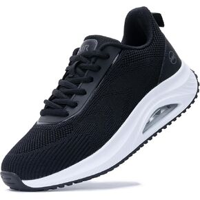 Womens Walking Shoes Arch Support Orthotic Fashion Sneakers Air Tennis Shoes for Plantar Fasciitis Pain Relief Pain Relief US 5.5-11