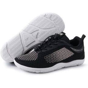 Cloud-Like Comfort Zero Drop Minimalist Shoes Men Women, Arch Support Breathable Splash Proof Barefoot Shoes, Versatile Ergonomic Footwear Pain Relief and Posture Improvement