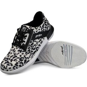 KR Strikeforce Lux Leopard Women's Athletic Bowling Shoe